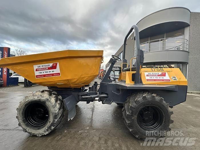 Terex TA6S 側卸礦車