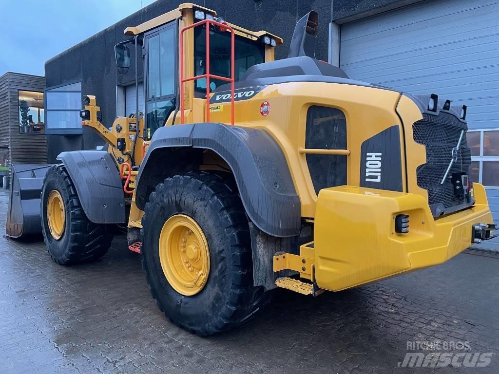 Volvo L110H 輪胎式裝載機