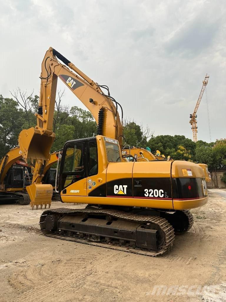 CAT 320C 履帶式 挖土機/掘鑿機/挖掘機