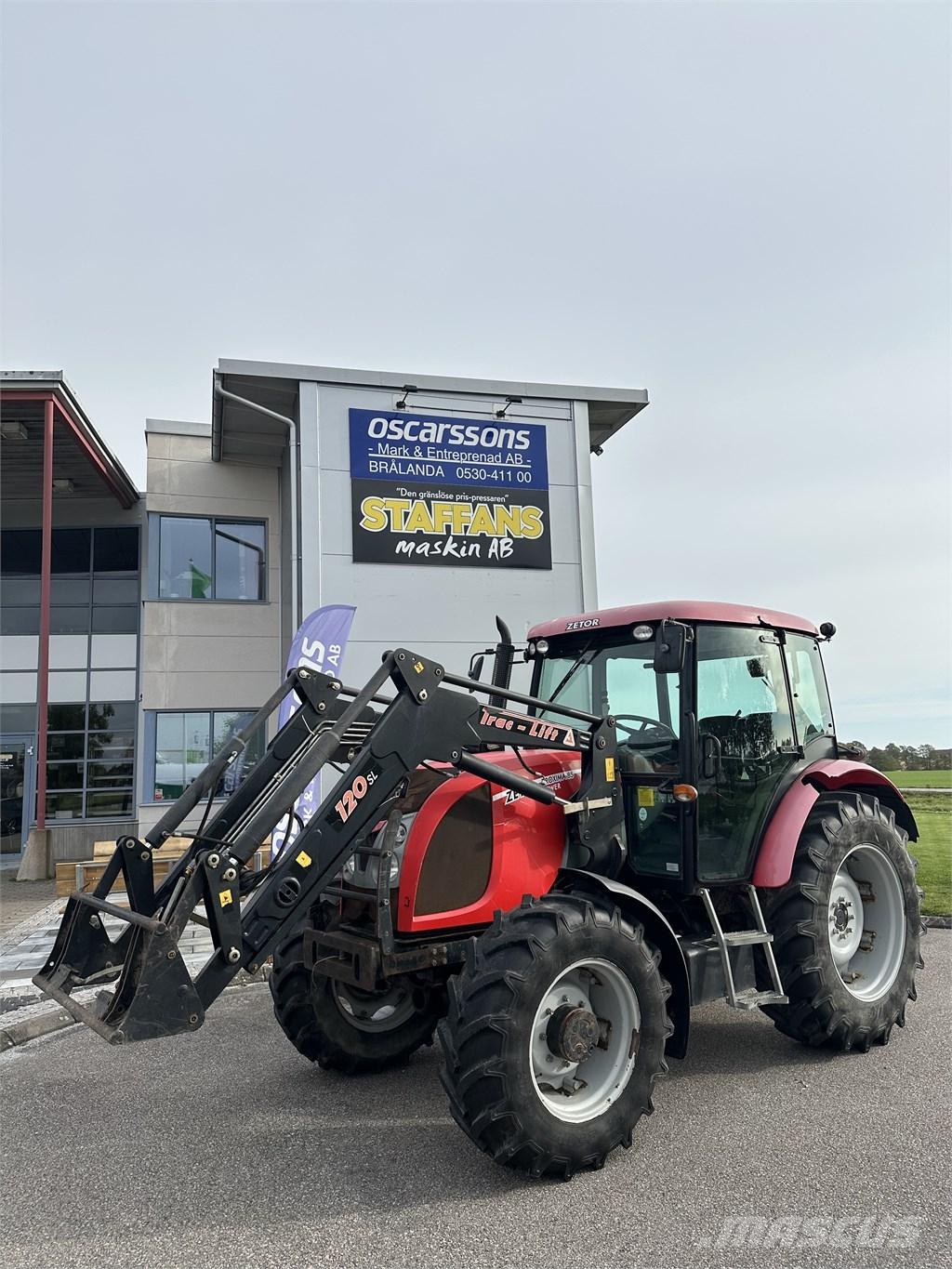 Zetor PROXIMA 85 曳引機