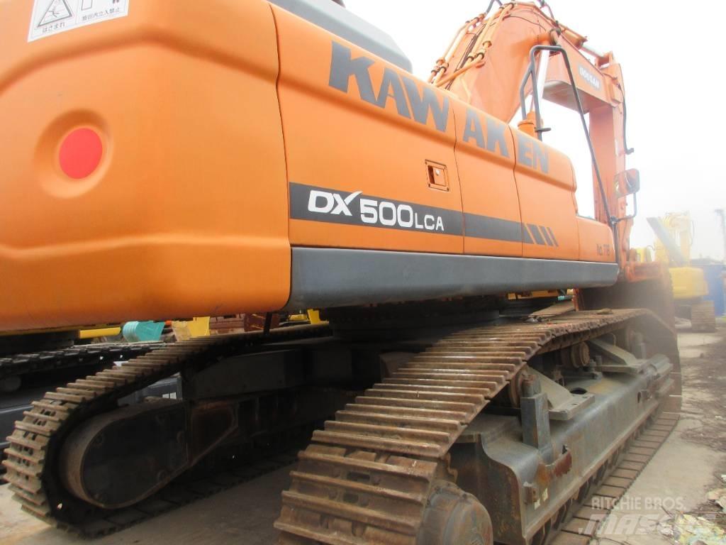 Doosan DX 500 LCA 履帶式 挖土機/掘鑿機/挖掘機