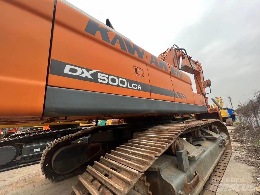 Doosan DX 500 LCA 履帶式 挖土機/掘鑿機/挖掘機