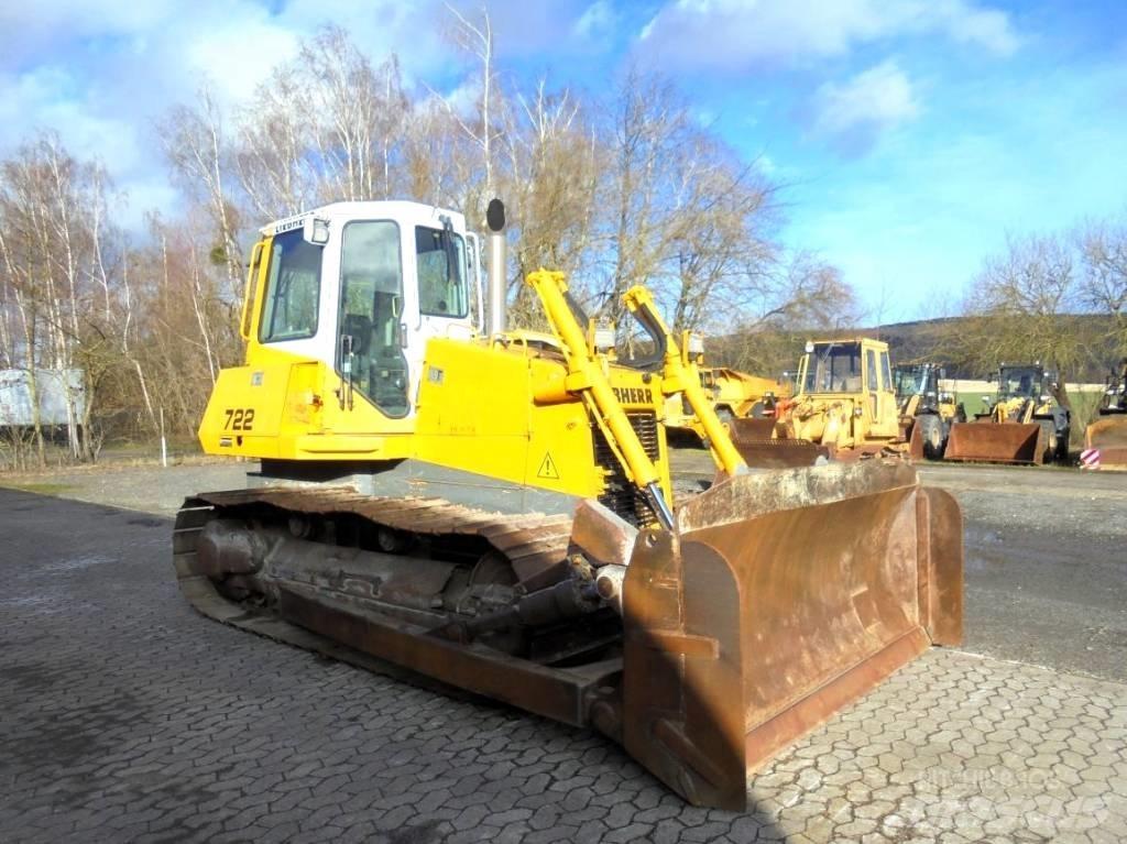 Liebherr PR 722 BL 履帶推土機
