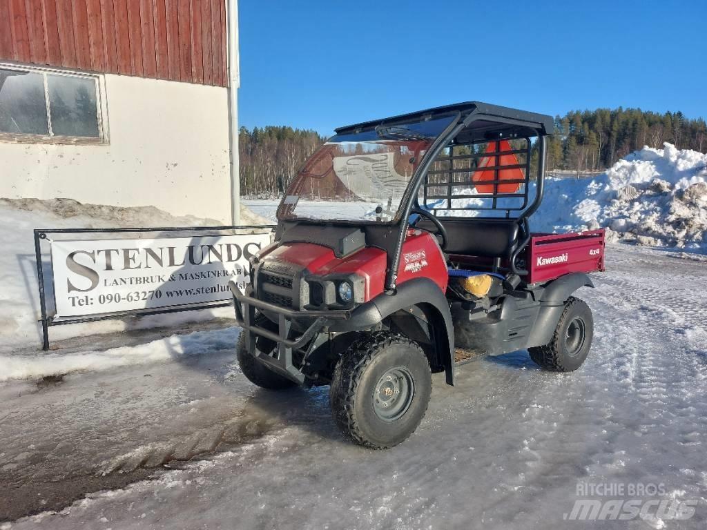 Kawasaki Mule SX 多功能車