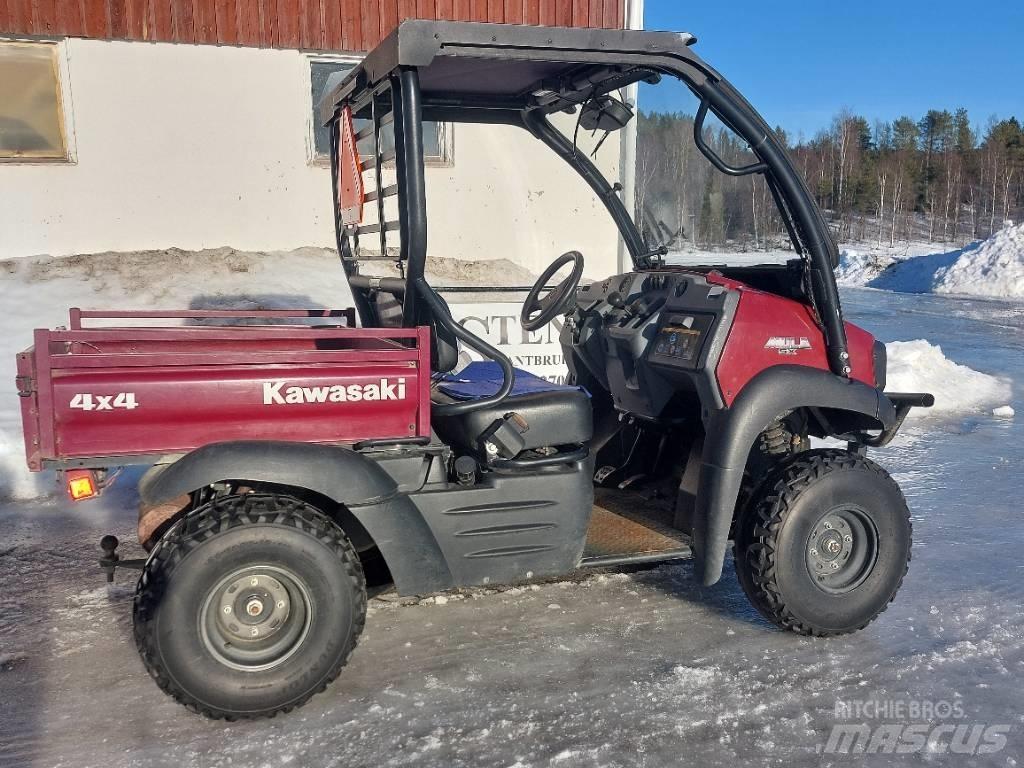 Kawasaki Mule SX 多功能車