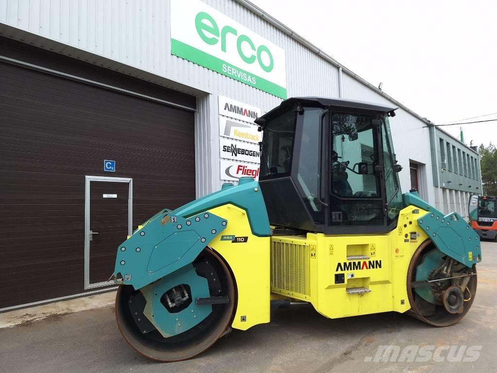 Ammann ARX 110 雙輪滾壓機