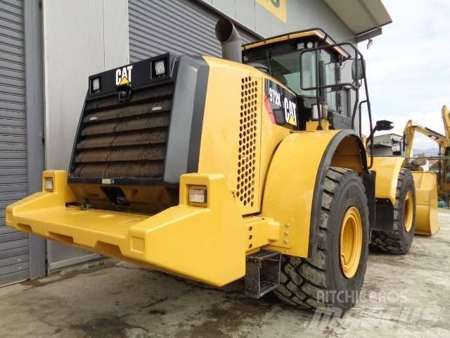 CAT 972 K 輪胎式裝載機