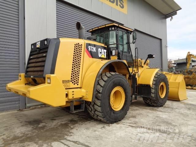 CAT 972 K 輪胎式裝載機