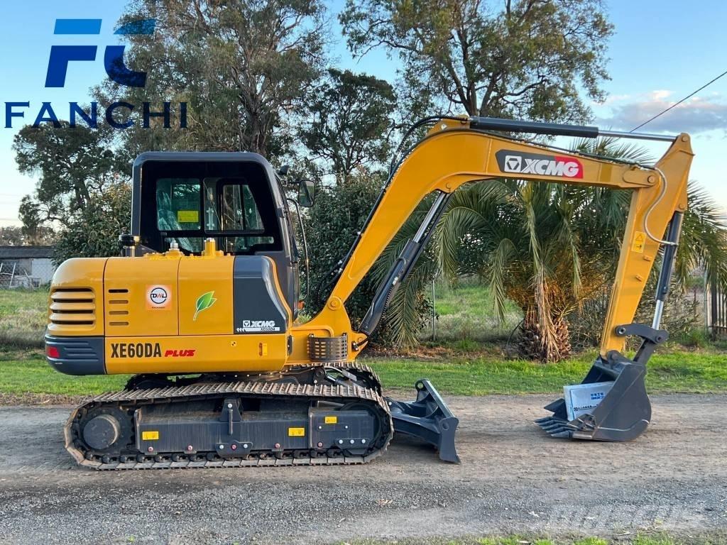 XCMG 60DA 履帶式 挖土機/掘鑿機/挖掘機