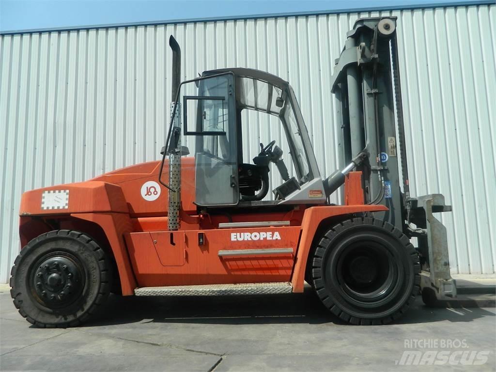 Kalmar DCE100 12 柴油卡車