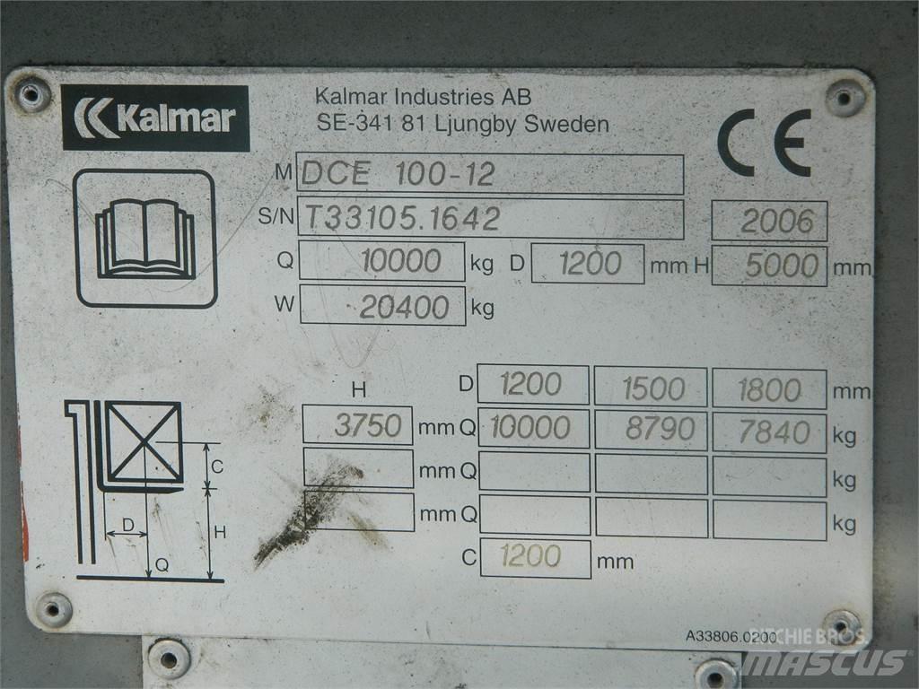 Kalmar DCE100 12 柴油卡車