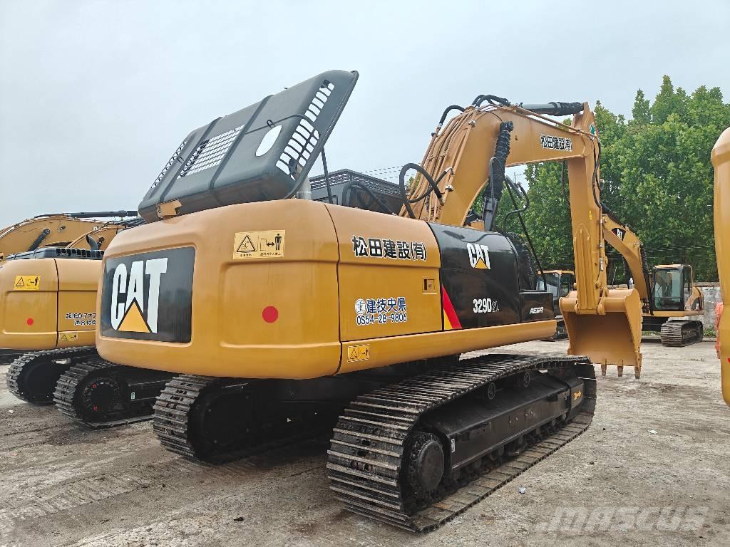 CAT 329 D 履帶式 挖土機/掘鑿機/挖掘機