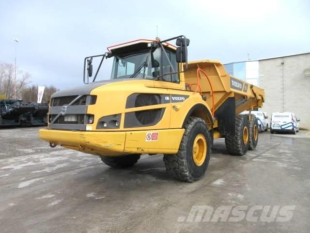 Volvo A 30 G 鉸接式起吊車