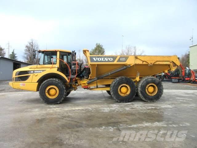 Volvo A 30 G 鉸接式起吊車
