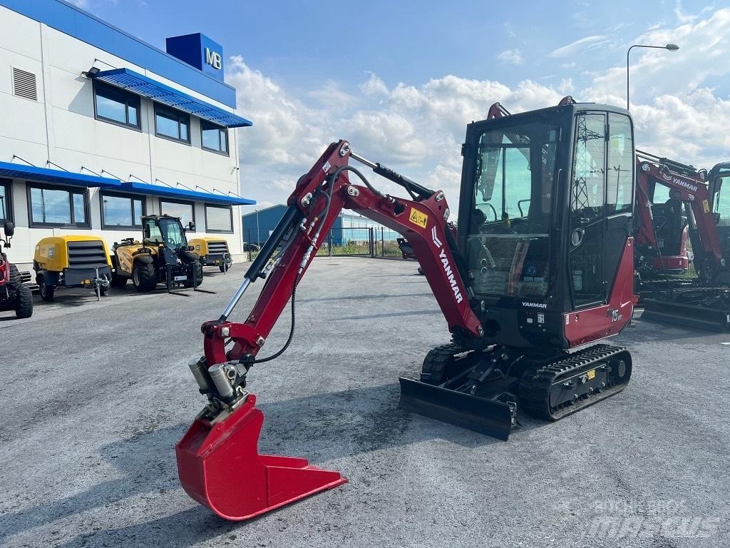 Yanmar SV15VT 小型挖土機/掘鑿機<7t(小型挖掘機)