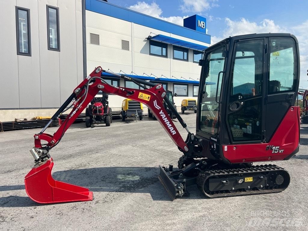 Yanmar SV15VT 小型挖土機/掘鑿機<7t(小型挖掘機)