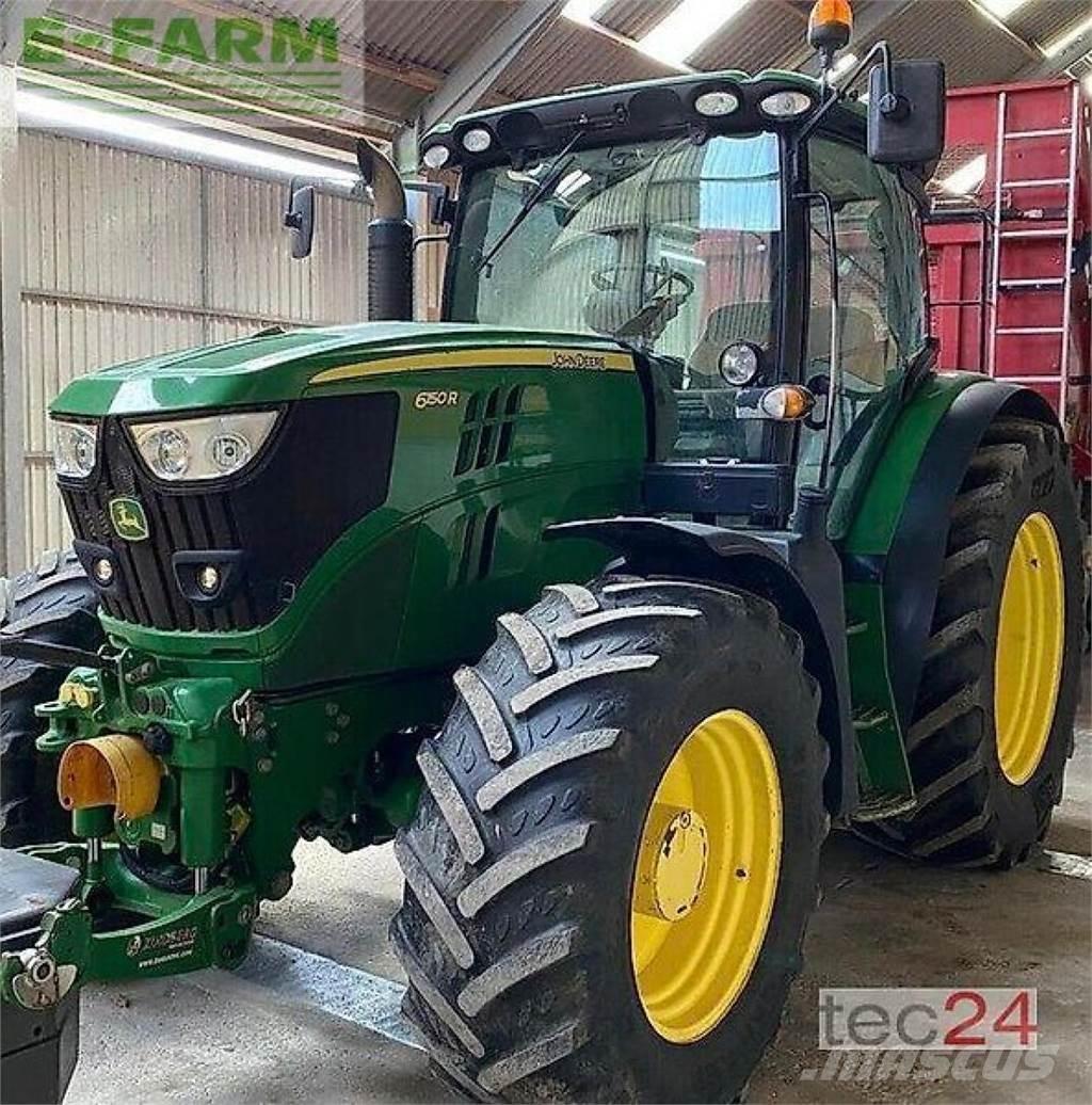 John Deere 6150 r 曳引機
