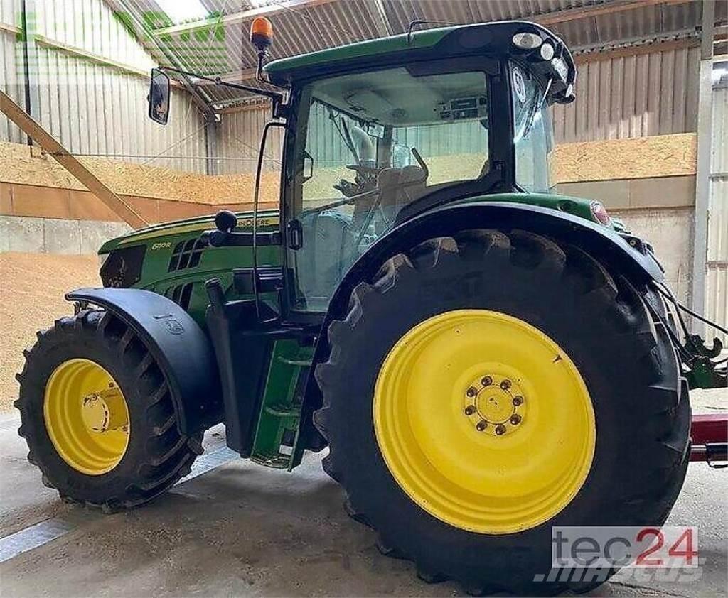 John Deere 6150 r 曳引機