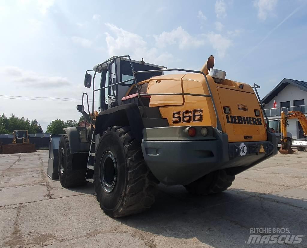 Liebherr L 566 輪胎式裝載機
