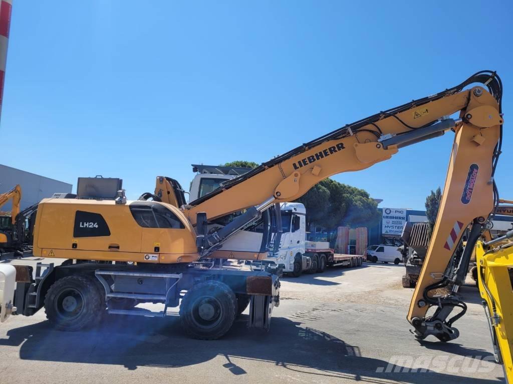 Liebherr LH 24 旋轉式挖土機/掘鑿機/挖掘機