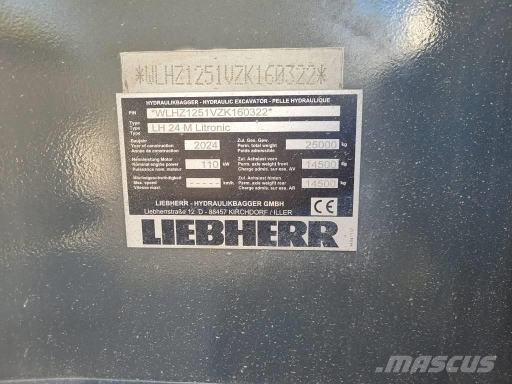 Liebherr LH 24 旋轉式挖土機/掘鑿機/挖掘機
