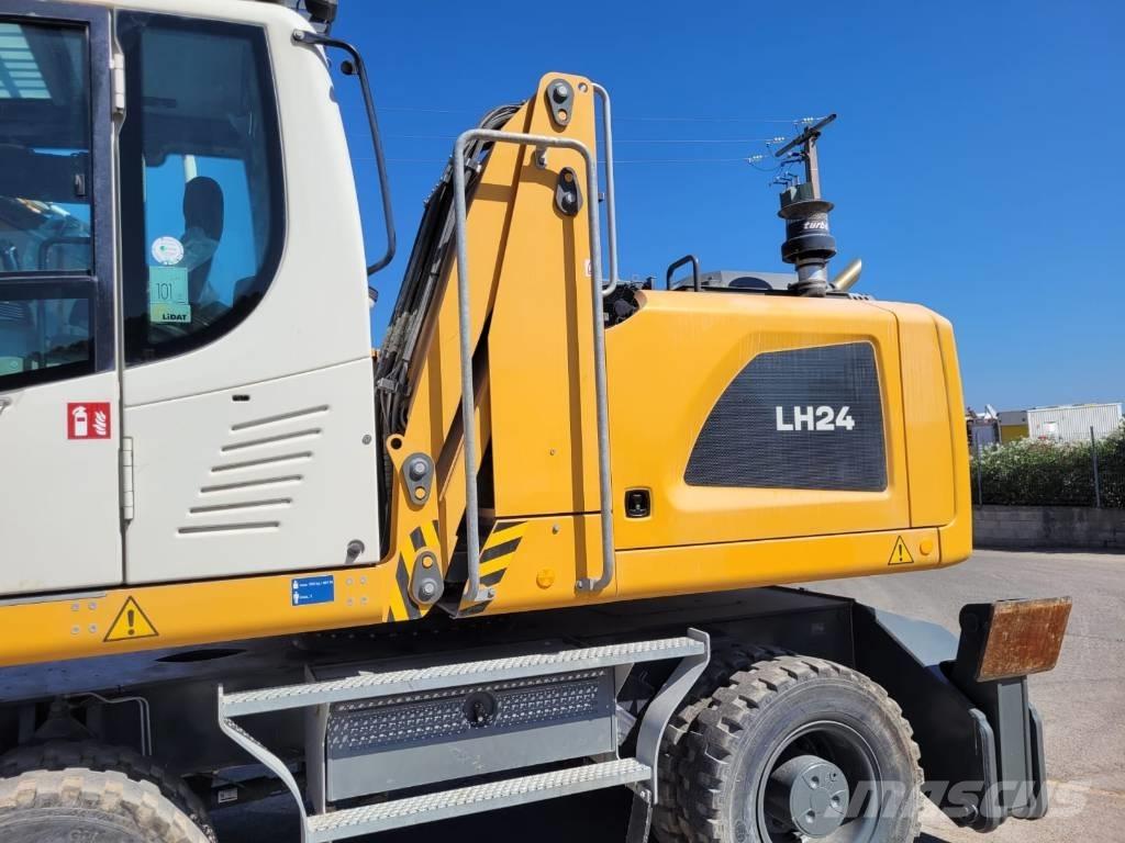 Liebherr LH 24 旋轉式挖土機/掘鑿機/挖掘機