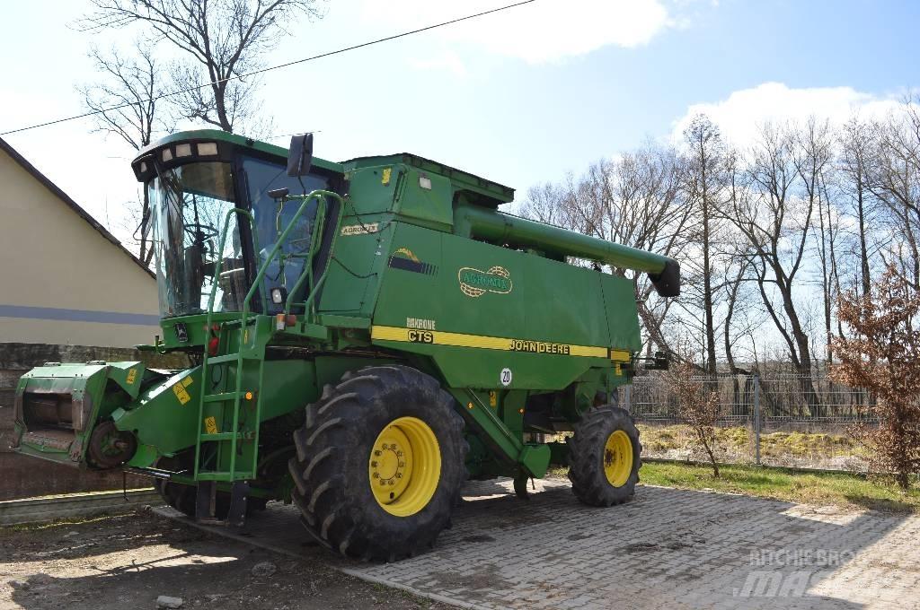 John Deere CTS 9780 聯合收穫機