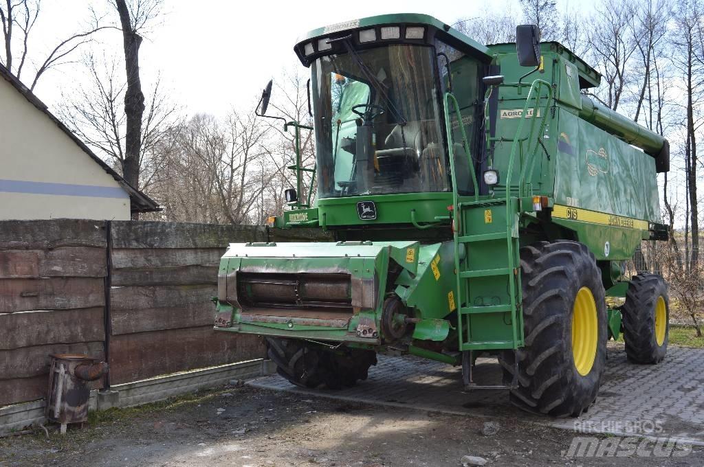 John Deere CTS 9780 聯合收穫機