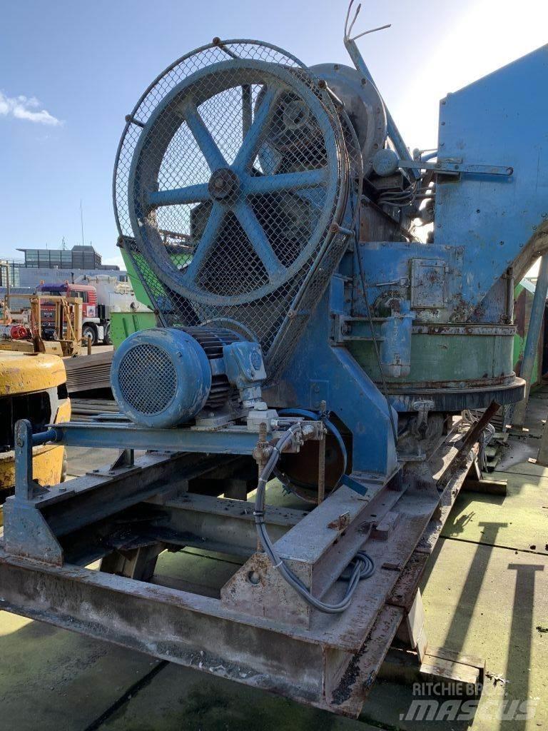  Eirich ZAG 5 混凝土鋪路機