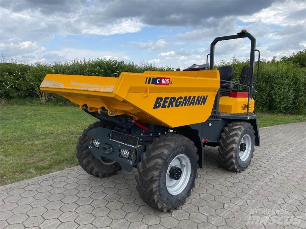 Bergmann C805S 側卸礦車