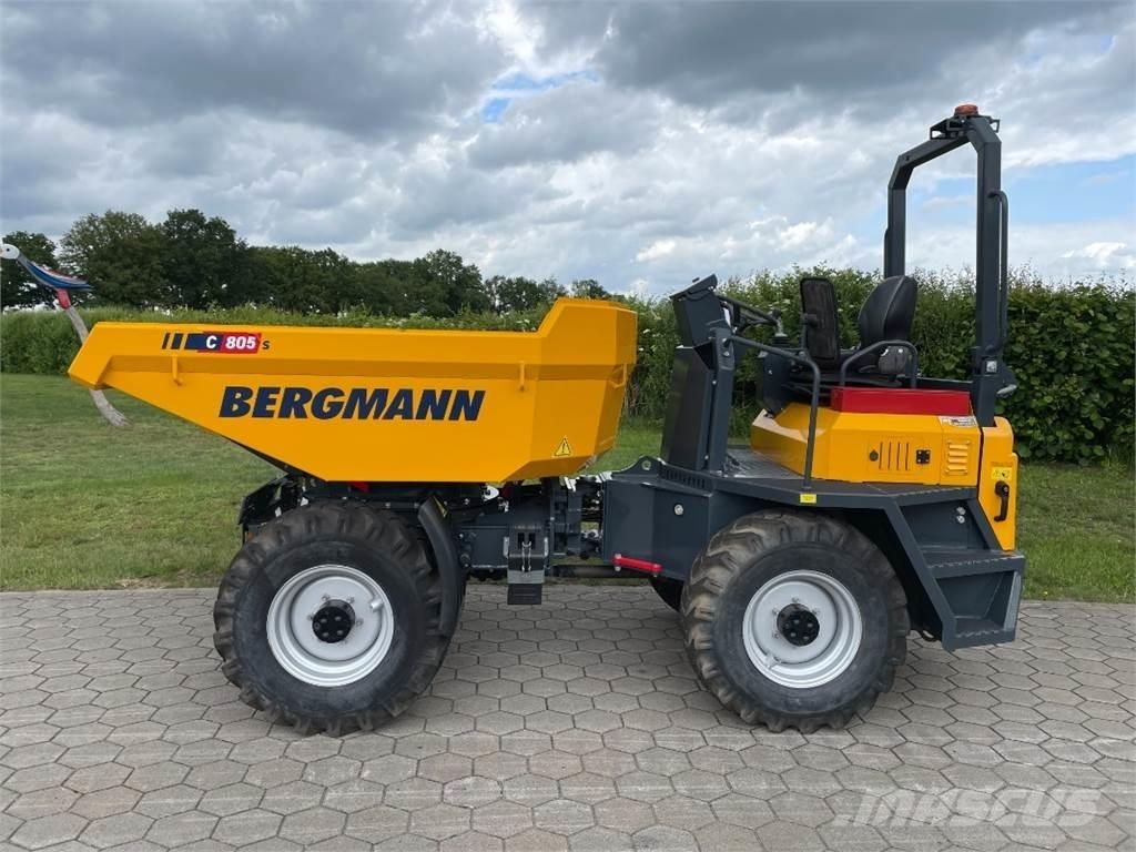 Bergmann C805S 側卸礦車
