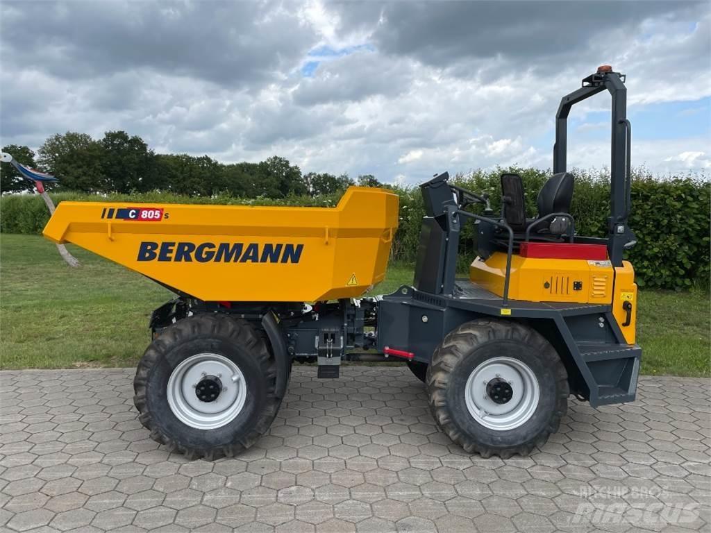 Bergmann C805S 側卸礦車