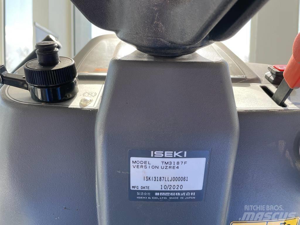 Iseki TM 3187 曳引機