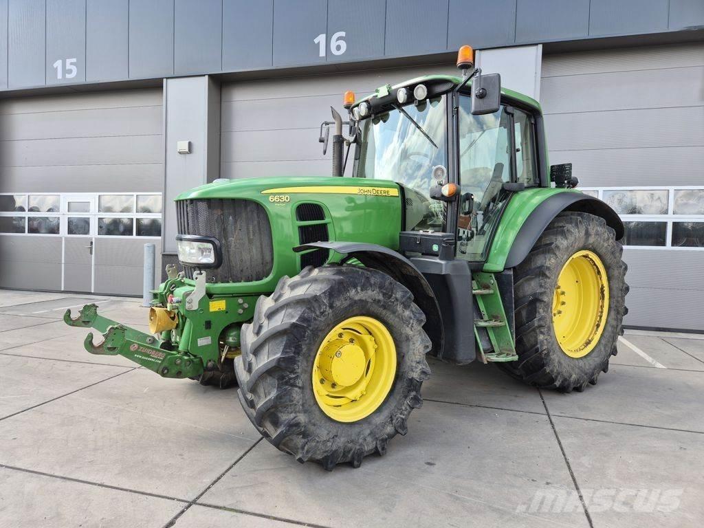 John Deere 6630 曳引機