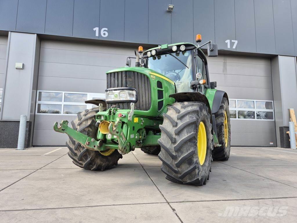 John Deere 6630 曳引機