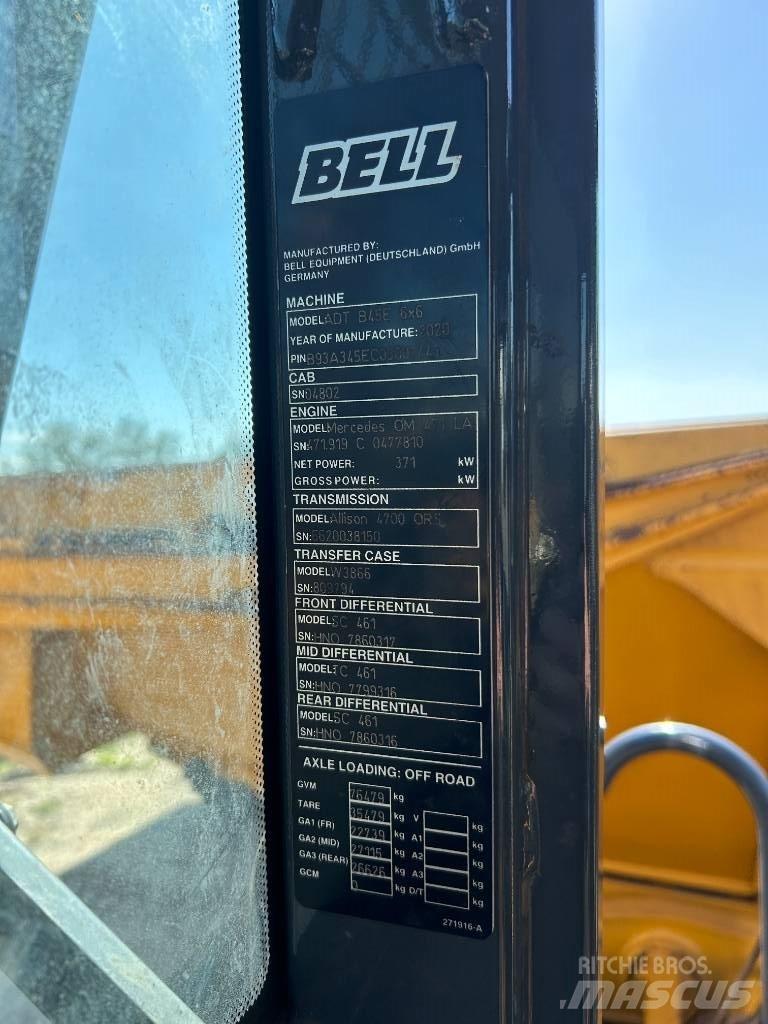 Bell B45E 鉸接式起吊車