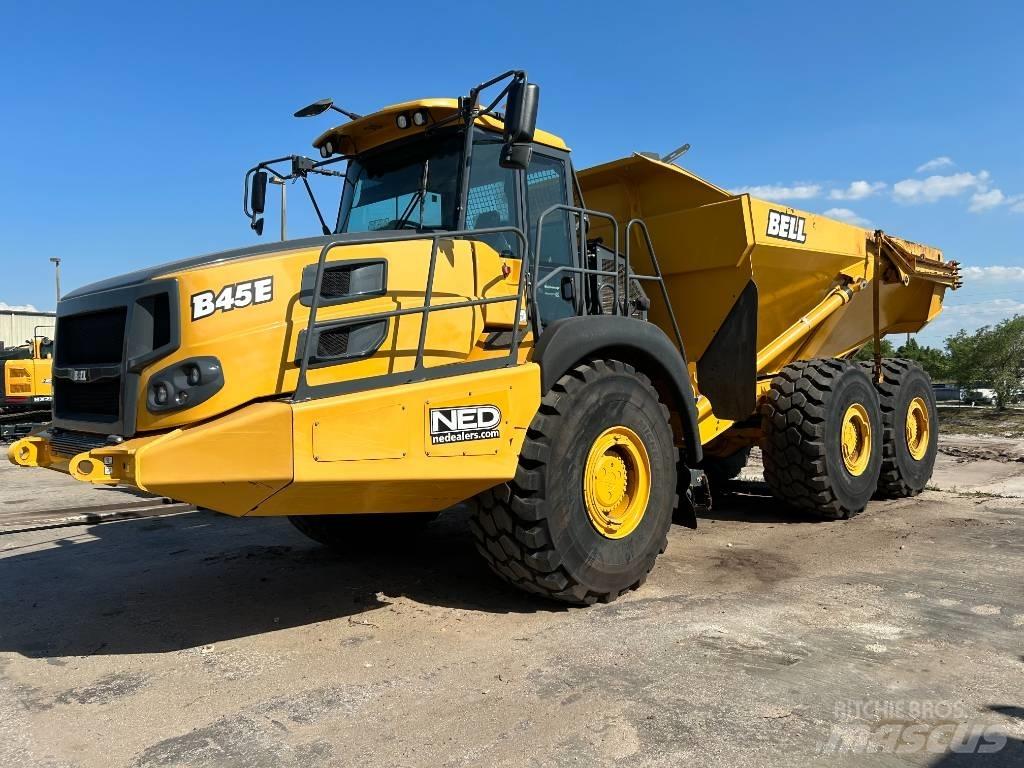 Bell B45E 鉸接式起吊車