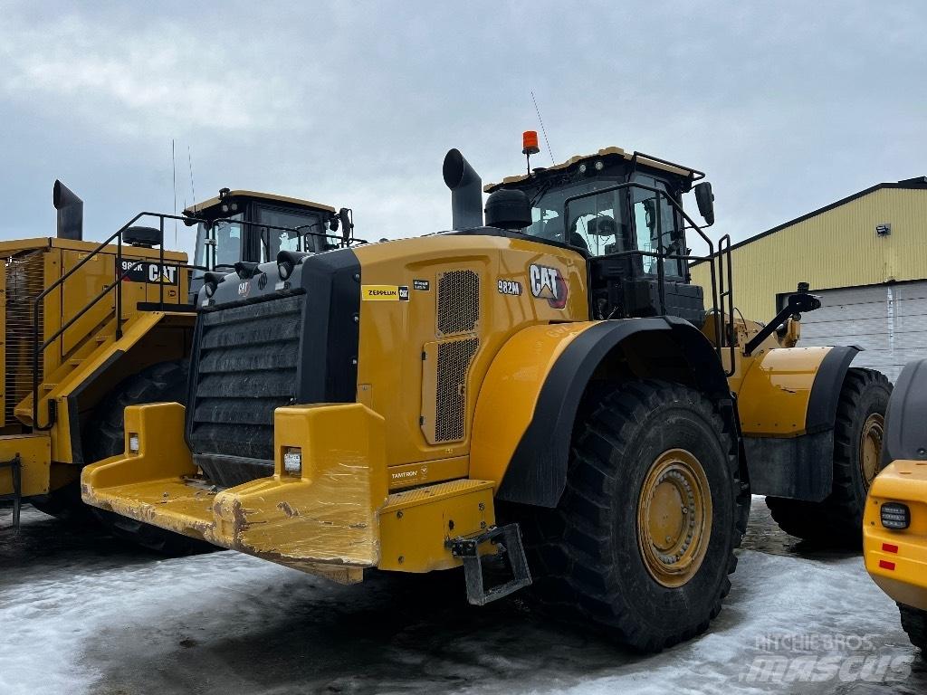 CAT 982 M 輪胎式裝載機