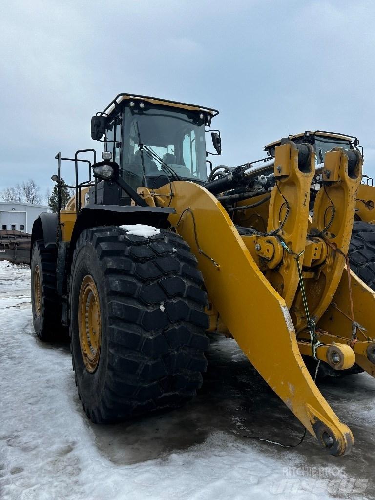 CAT 982 M 輪胎式裝載機