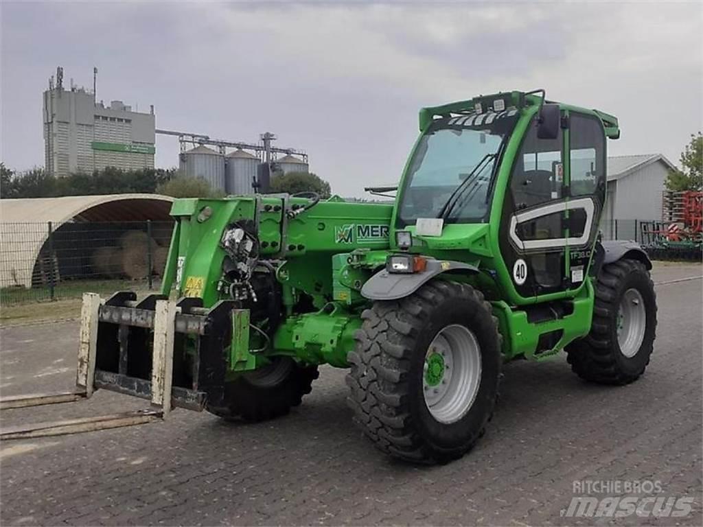 Merlo TF 38.10 TT 伸縮臂高空作業車