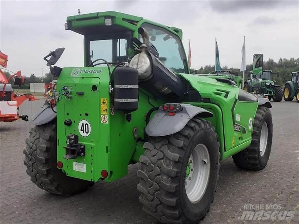 Merlo TF 38.10 TT 伸縮臂高空作業車
