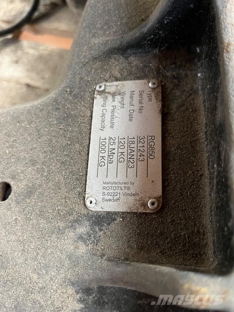 Rototilt R850 其他