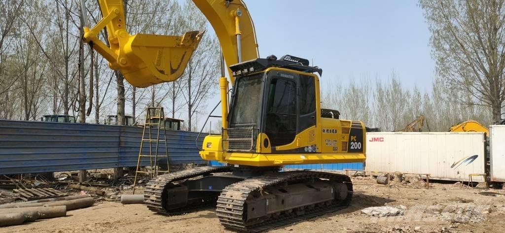 Komatsu pc200-8 履帶式 挖土機/掘鑿機/挖掘機