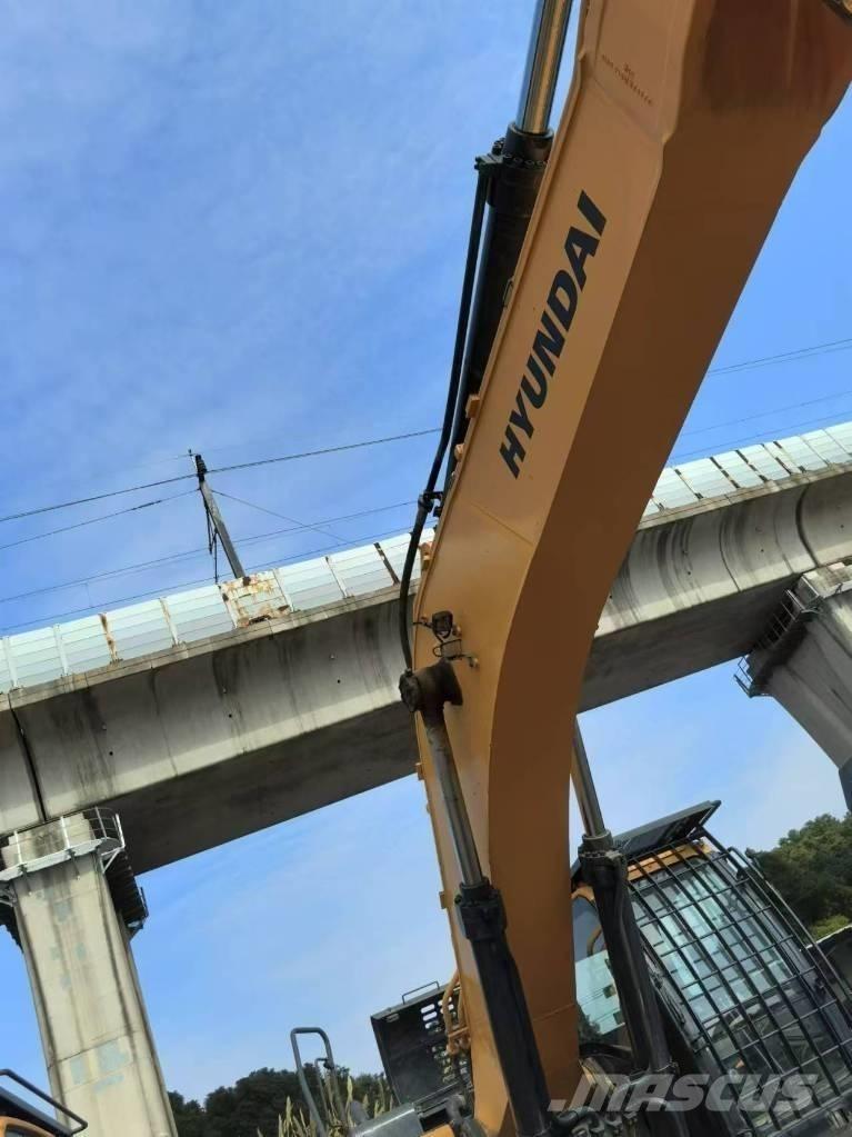 Hyundai 520VS 履帶式 挖土機/掘鑿機/挖掘機