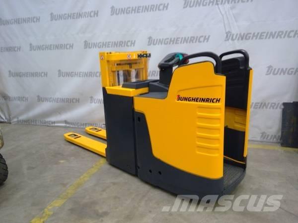 Jungheinrich ERD 220 自走式堆積機