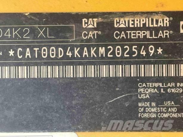 CAT D 4 K 2 XL 履帶推土機