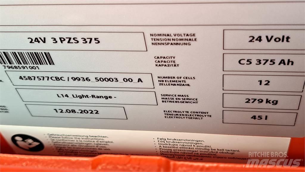 Linde L16i 行走控制式堆積機