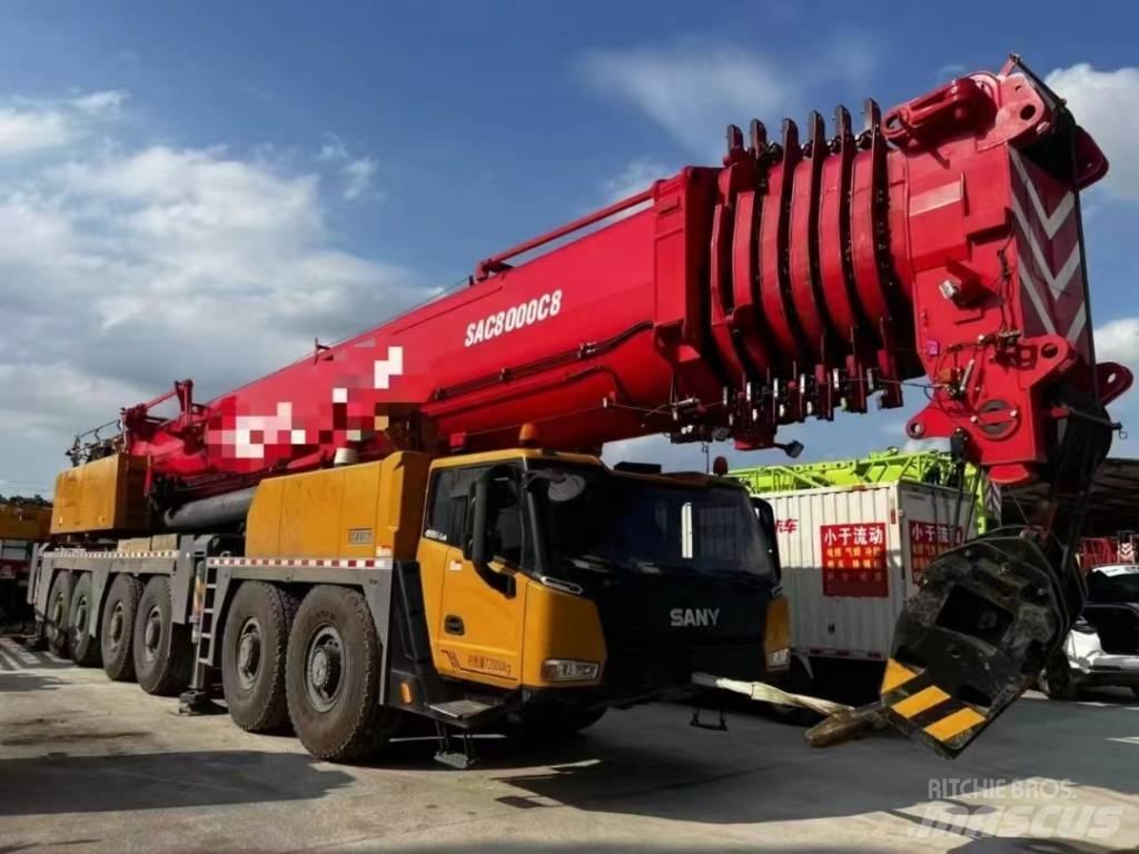Sany SAC5000C8 全路面起重機/吊車