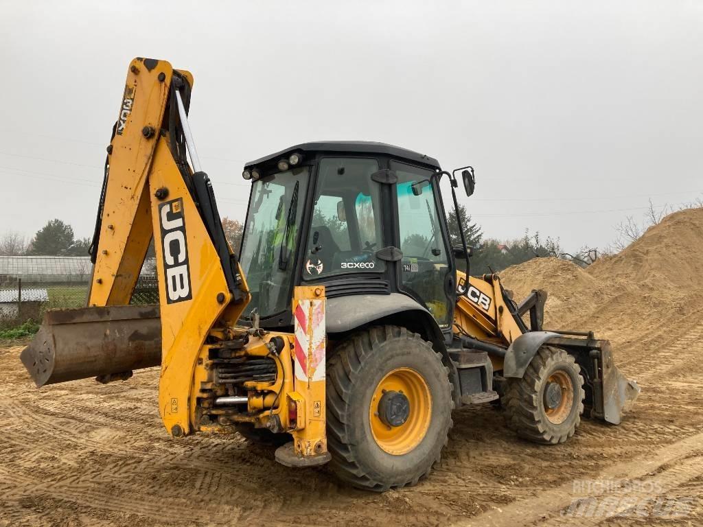 JCB 3 CX CONTRACTOR 反鏟裝載機