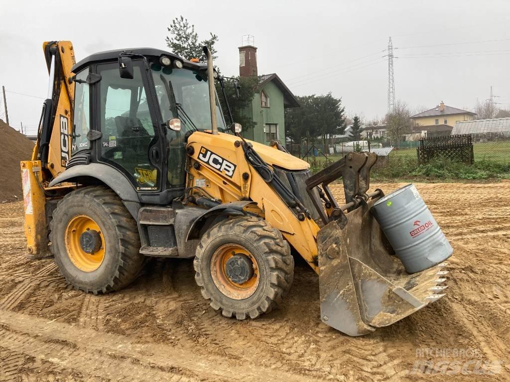 JCB 3 CX CONTRACTOR 反鏟裝載機